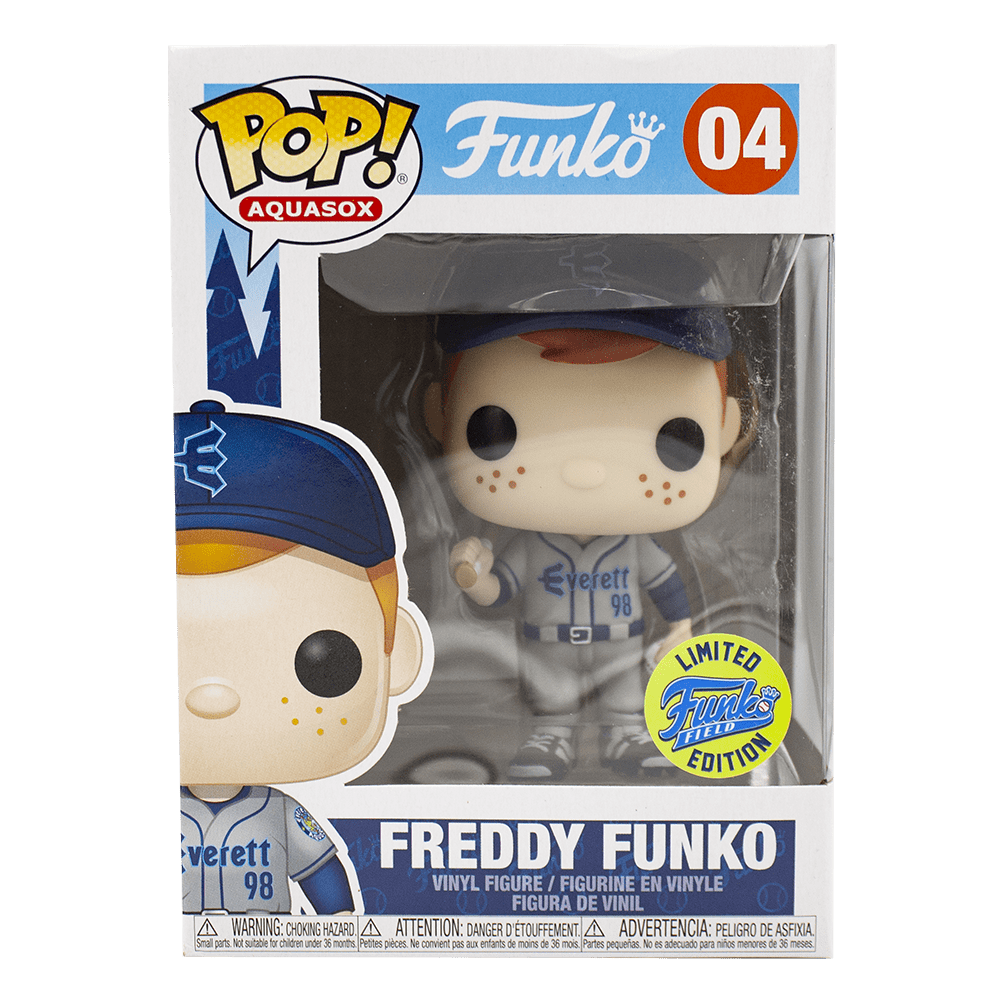 SE - FREDDY FUNKO AS EL CHAVO - BOX OF FUN 3000 PCS - Silver Toy Shop