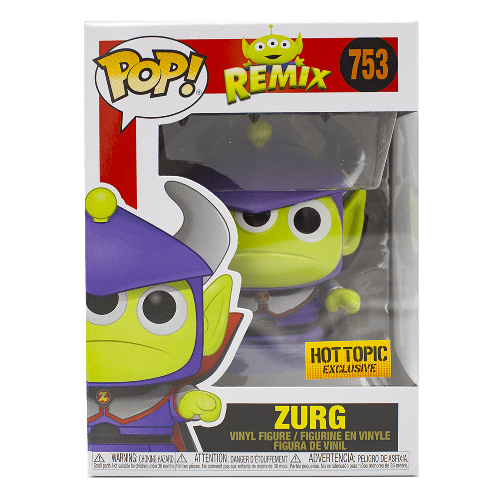 753 - ZURG - HOT TOPIC EXCLUSIVE - Silver Toy Shop