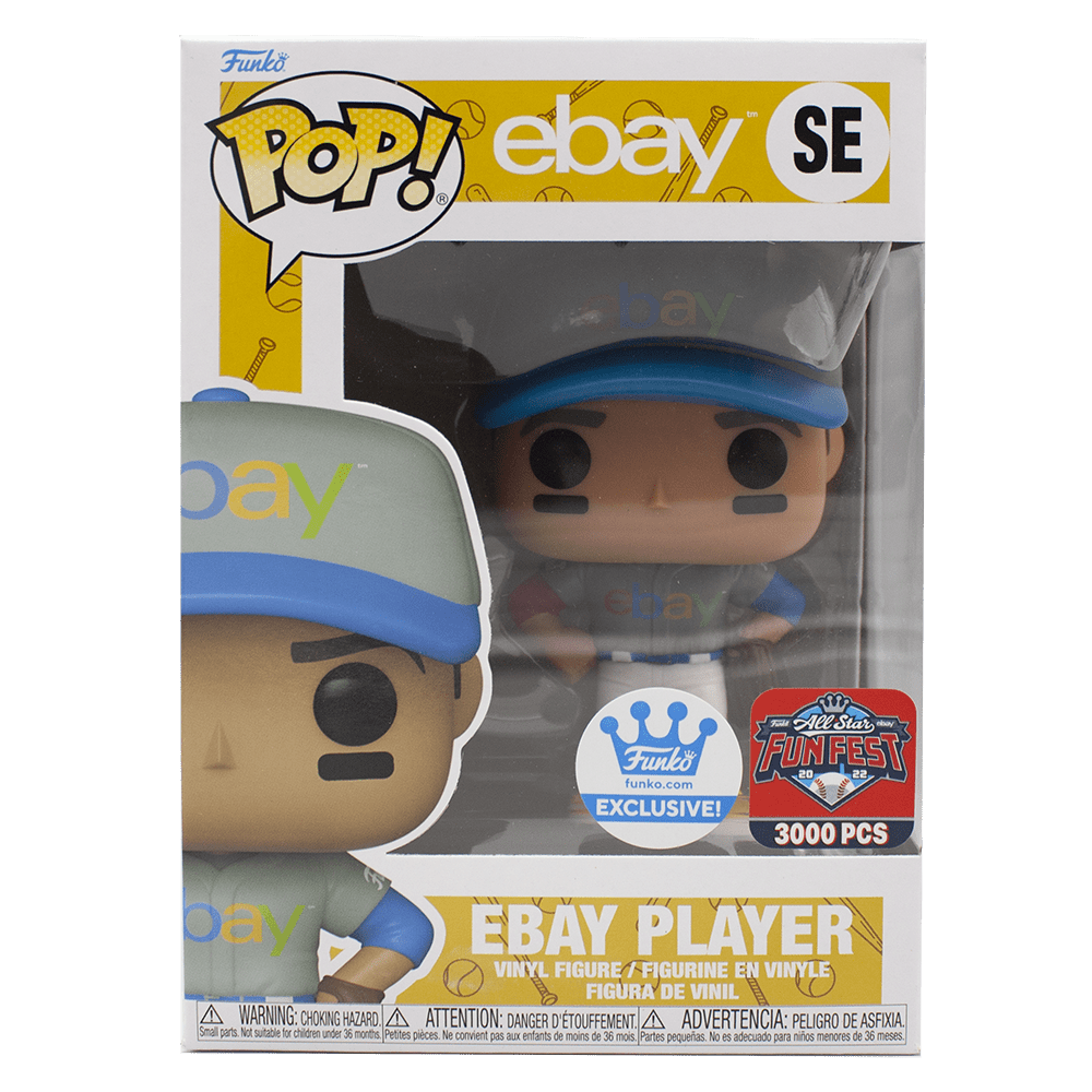 SE EBAY PLAYER FUNKO EXCLUSIVE 2022 ALL STARS FUNFEST 3000 PCS