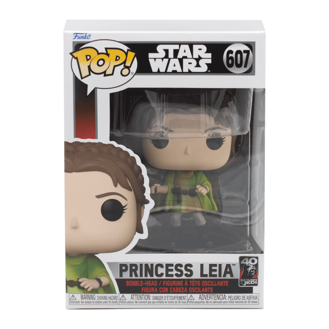 Figurine Princesse Leia - Disney Star Wars - Funko Pop n°607 Funko