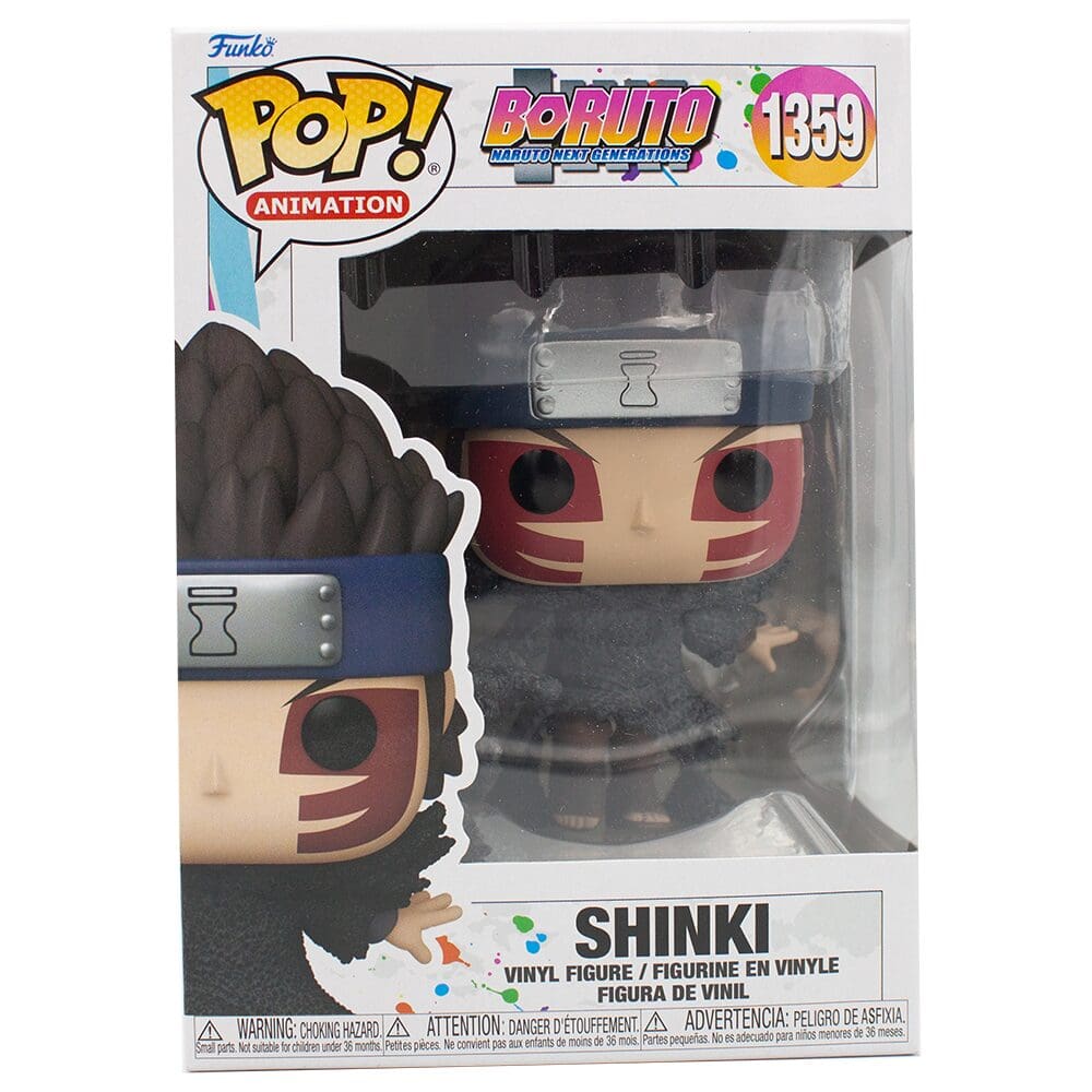 Funko Pop Animation Boruto: Naruto Next Generations - Shinki 1359