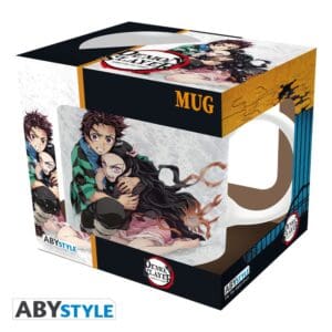 DEMON SLAYER TANJIRO AND NEZUKO MATTE MUG 320ML