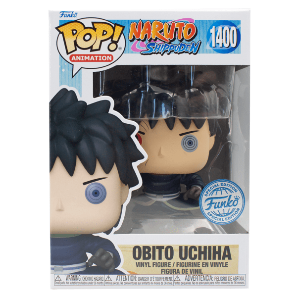 Funko Pop OBITO UCHIHA - Naruto Shippuden - #1400