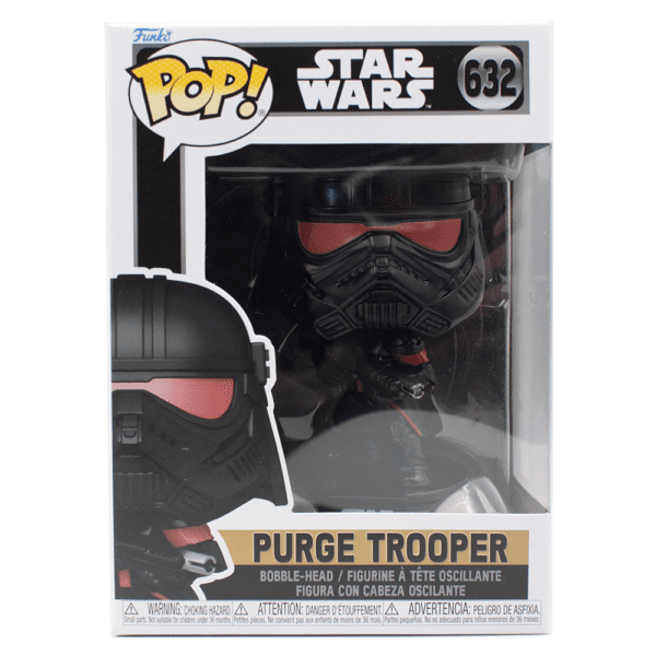 Obi-Wan - Purge Trooper - Funko Pop! n°632