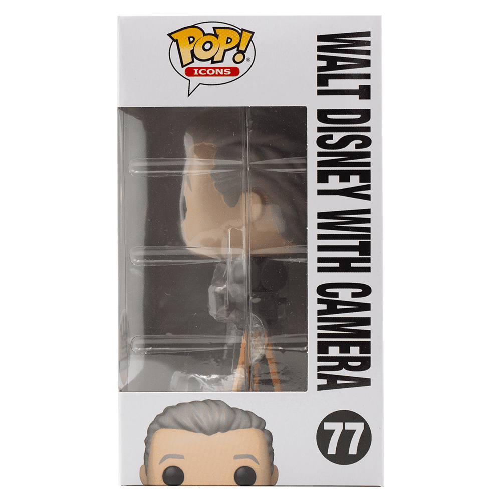 Pop! Walt Disney with Camera