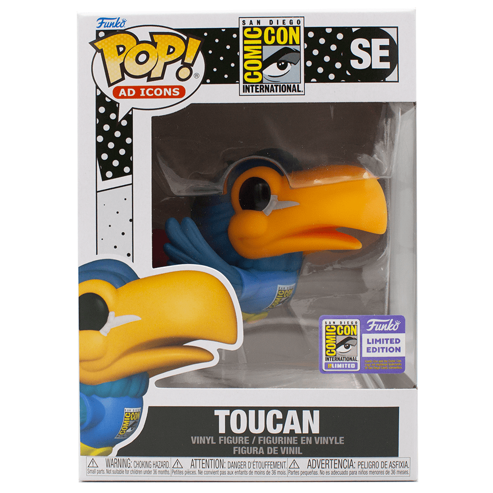 Buy Pop! SDCC Superhero Toucan at Funko.