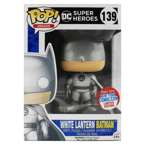 White lantern on sale batman pop