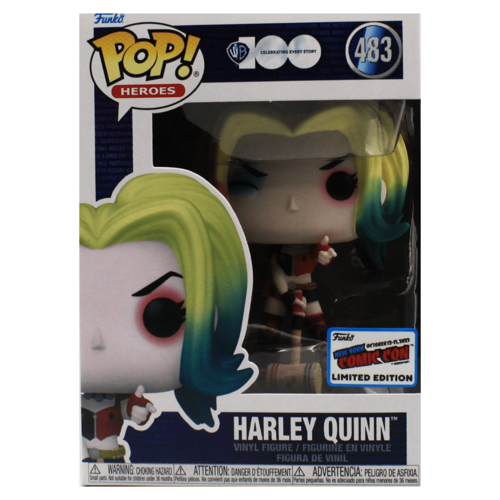 Funko Pop! Harley Quinn (Winking) DC Comics Harley Quinn NYCC 2023 Exclusive