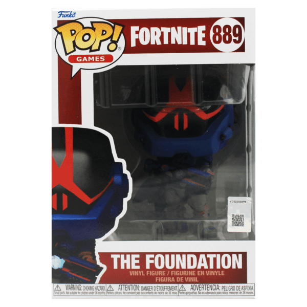 FUNKO POP! Fortnite The Foundation (889)
