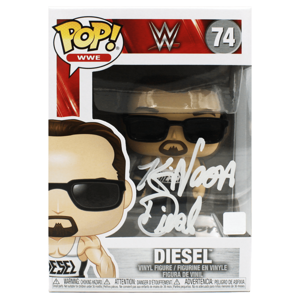 WWE Diesel Funko Pop! #74 - The Pop Central