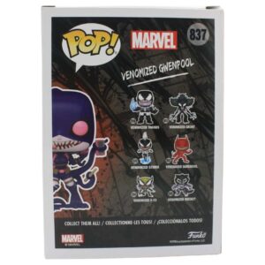 837 - VENOMISED GWENPOOL  - FUNKO CLUB GAME STOP EXCLUSIVE - FUNKO SPECIAL EDITION - KAOS PRODUKTION STUDIOS - Image 3