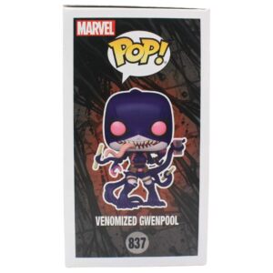 837 - VENOMISED GWENPOOL  - FUNKO CLUB GAME STOP EXCLUSIVE - FUNKO SPECIAL EDITION - KAOS PRODUKTION STUDIOS - Image 4