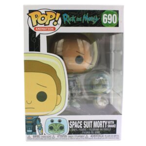 690 - SPACE SUIT MORTY WITH SNAKE