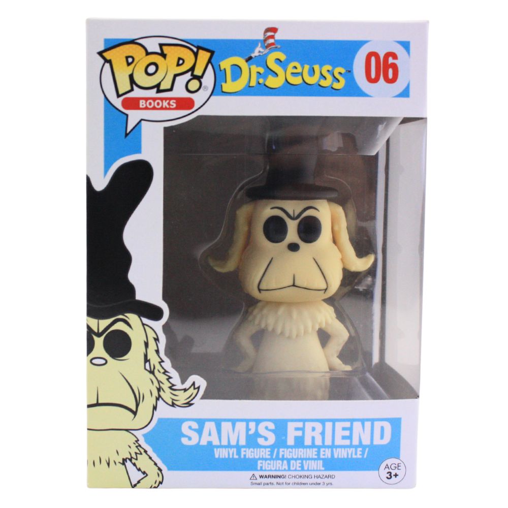Samser Friend 06 - SAM'S FRIEND FROM DR SEUSS - Silver Toy Shop